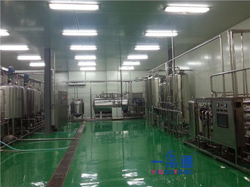 H-Milchverarbeitungs-Ausrüstung für Molkerei, Lebensmittelverarbeitungs-Maschinerie