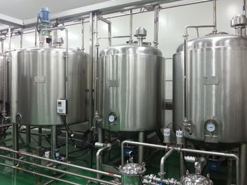 System-automatisches Bier-und Brauenscip Reinigungs-System der Milch-CIP waschendes