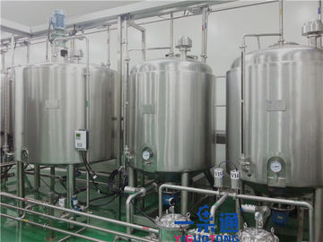 Automatische CIP Ausrüstung des Saft-Getränk-des System-/CIP, zum des Rohres, Behälter zu waschen