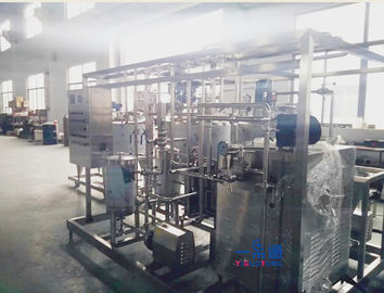 PLC steuern Mango-Saft-Entkeimer-Maschine, Röhrenmilch-Pasteurisierungs-Maschine