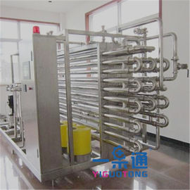 Automatische UHT-Sterilisierung Maschine für flüssige Nahrung, H-Milchausrüstung