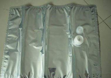 Tasche zusammengesetzte Plastikder aluminiumfolie-Nahrungsmittelaseptische Taschen-/20 Liter im Kasten