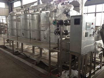 Waschendes System des Heißwasser-CIP/automatisches CIP-System für Tee-Getränk/Milch-Linie