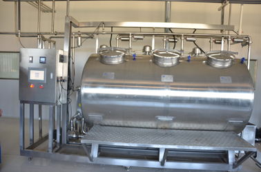 Kompakte waschende System-Maschine CIP für Getränk-Molkerei-Reinigung