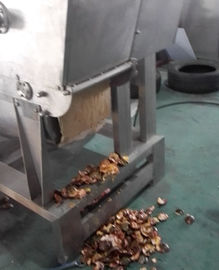 Maracuja industrielle Juicer-Maschine mit Samen-Trennzeichen-Peeler-Funktion