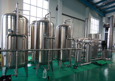 Lange Garantie-flüssige Füllmaschine RO-Wasserbehandlung 1000-8000l/h-Kapazität