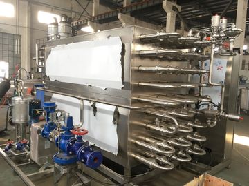 Frische Milch-UHT-Sterilisierung Maschine, ELS-Molkereimilch-Sterilisations-Ausrüstung