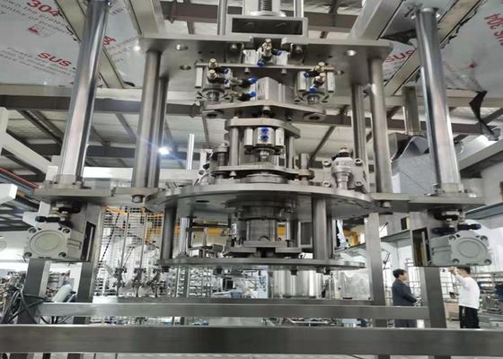 Patentierte Technologie-aseptische Tasche in der Kasten-Füllungs-Ausrüstung für Milch-Saft