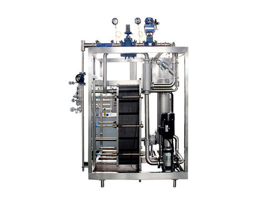 UHT-Mangosaft-Milch-Pasteurisiermaschine 500 kg/h 20 T/h Kapazität
