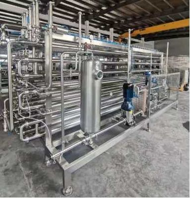 UHT-SUS 304 Sterilisator Frucht-6KW für Ananas-Dampf-Sterilisation