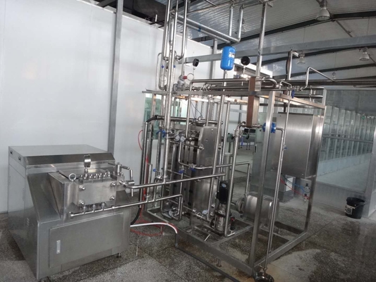 UHT-Frucht-Juice Pasteurizer Machine For Dairy-Getränkebetriebslösung