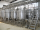 Moderne komplette Milchverarbeitungsanlagen automatisiert