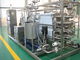 Edelstahl-UHT-Sterilisierung Maschinen-/hoch Sterlizations-Saft-Entkeimer-Maschine