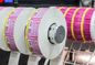 Aufkleber-Etikettiermaschine-Gebrauchs-Rollenaufkleber-Aufkleber für den Druck, umweltfreundlich