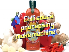 Chili Sauce Processing-Linie stellen Maschine her