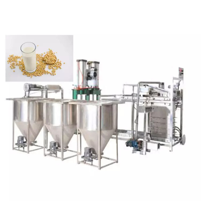 Protein-Sojabohnen-Mandelmilch-Verarbeitungsanlage Automatisch
