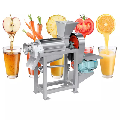 Edelstahl-Industrieobst Juice Extractor Machine