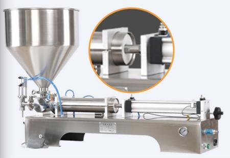 Flüssiger Juice Filler Capping und Etikettiermaschine für Shampoo-Wasser-Öl-Saft