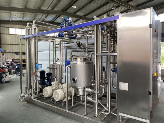 Autoklaven-UHT-Sterilisationsmaschine mit automatischem Abbau und hohen Sterilisationswirkungen für die Sterilisation