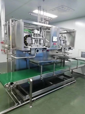 Neue maßgeschneiderte automatische aseptische BIB-Füllmaschine für 1L/10L/25L-Tasche in Box-Joghurt/Milch/Sauce-Füllstoff SUS304/316