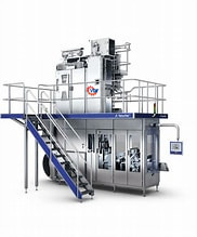 Hohe Effizienz und Produktivität UHT Milchverarbeitungslinie für UHT Milch kundenspezifisch 500-20000l/H mit PLC SUS304/316