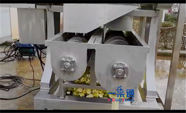 Mango-Entkernvorrichtung industrielle Juicer-Maschine SUS304 für die entsteinende Frucht, Haut