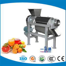 Orange gewundene Juicing Maschine Juice Extracts SUS304 2t/H
