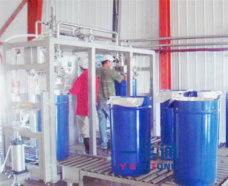 Fruchtsaft-Verpackmaschine des Maracuja-5l/20l/200L/Tasche Trommel-in der aseptischen Füllmaschine