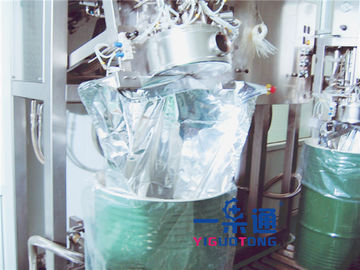 Taschen-Füller-Maschine des Ei-5l flüssige aseptische, Majonäsen-Tasche in der Trommel-aseptische Füllungs-Ausrüstung
