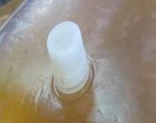 Milch-Taschen-Tüllen-Schellfisch-Hahn-Verbindungsstück für Ei-Flüssigkeit, Molkereimilch, Saft-Öl-Taschen-Ventil