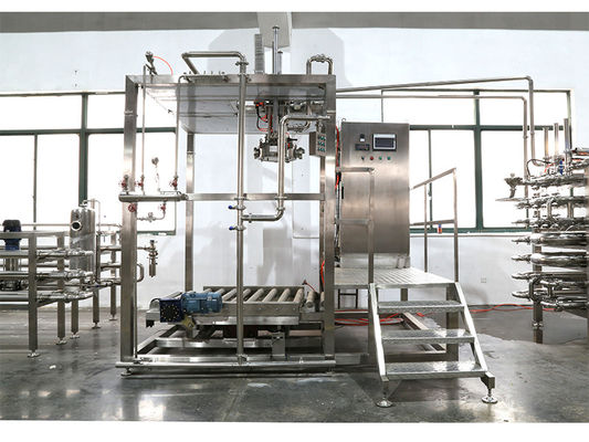 aseptische Füllmaschine 220L SUS304 für Karotte Juice Concentrate 2 - 5T/H