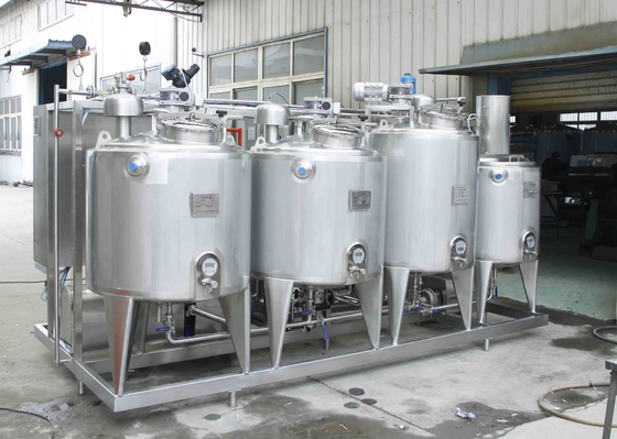 Warm verkaufte Milchverarbeitungsmaschine Schokolade/Erdbeere/Milchproduktionsanlage Maschine für die Milchindustrie SUS304/316