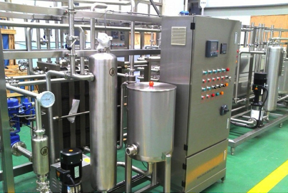 Sus304/316 Pasteurisierungsmaschine mit PLC für Milch / Joghurt / Fruchtsaft-Verarbeitung