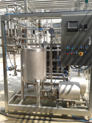 Volle automatische Milch-Entkeimer-Maschine mit hoher Temperatur
