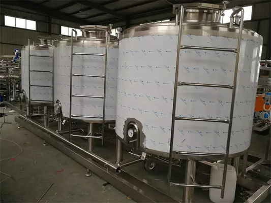 SUS304/316 Hochleistungs-Anlage für die Herstellung von Milch aus Pflanzen, angepasst an die Bedürfnisse der Anbieter Neue Anlage für die Verarbeitung von Sojamilch, Mandeln, Hafer und Reis