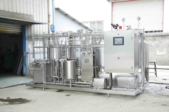 SUS304/316 Hochleistungs-Anlage für die Herstellung von Milch aus Pflanzen, angepasst an die Bedürfnisse der Anbieter Neue Anlage für die Verarbeitung von Sojamilch, Mandeln, Hafer und Reis