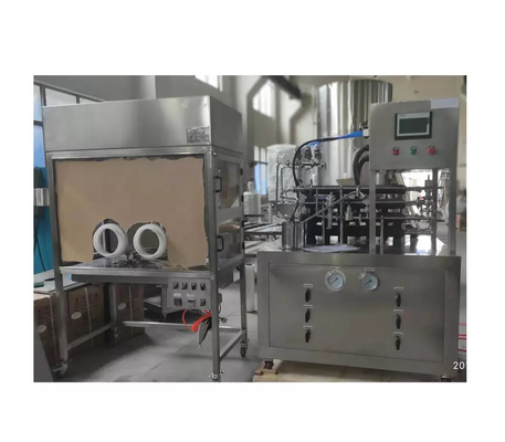 20 - 100 l Milchsterilisatormaschine für Molkereibetriebe