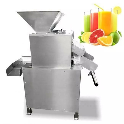 Alle automatische angepasste Orangensaftmaschine Neue Saftverarbeitungsmaschine Vollständige Obstverarbeitungsmaschine Mandarinpulp