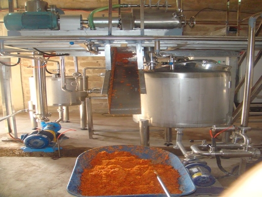 angepasste cpmplete Tomatenverarbeitungslinie In China Tomatensoße Verarbeitungsmaschine hochwertige Ausrüstung für Tomatensaft / Soße / Marmelade