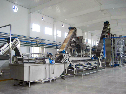 High Performance Customized Blueberry Processing Line Blueberry/Strawberry/Raspberry Produktionsanlage Blueberry Saft/Pulp/Jam Maschine mit PLC
