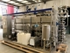 Ultrahocherhitzte UHT-Pasteurisierungs-Maschine für Frucht Juice Yogurt
