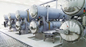 Industrieller automatischer silberner Wasserbad-Hochdrucksterilisator für Dosen-Nahrungsmittelbeutel