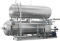 Automatische silberne Sterilisation der Wasser-Spray-Retorten-Maschinen-hohen Temperatur