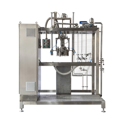 Benutzerdefinierte einfache BID-Aseptikfüllmaschine 10L / 50L / 220L Automatische Füllmaschine für aseptische Säfte / Milch / Wasser
