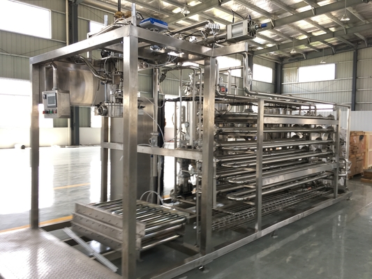 20 l Fruchtzellstoff aseptischer Beutelfüllstoff Doppelkopf 3000 lph Bibfüllung