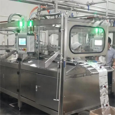 Hocheffizienter Eiflüssigkeits-Aseptikbeutelfüllger mit 220V / 50Hz / 3-Phase-Stromversorgung