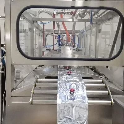 Hocheffizienter Eiflüssigkeits-Aseptikbeutelfüllger mit 220V / 50Hz / 3-Phase-Stromversorgung