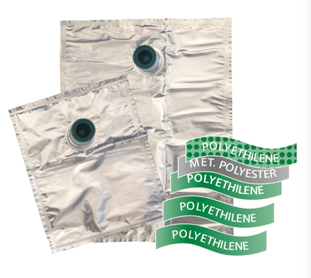 Hohe Trennfestigkeit Klarbeutel in Kartonbeutel für umweltfreundliche Verpackungen