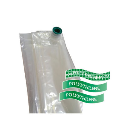Custom Transparent Aseptic 1-20 Liters Bag Nylon PE for Hot Liquid Food Packaging for Juice Oil Sauce Fruit Paste Bag in Box