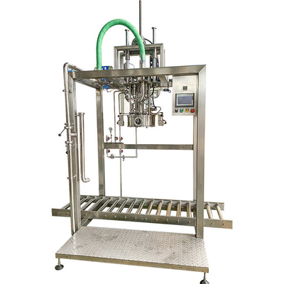Benutzerdefinierte einfache BID-Aseptikfüllmaschine 10L / 50L / 220L Automatische Füllmaschine für aseptische Säfte / Milch / Wasser